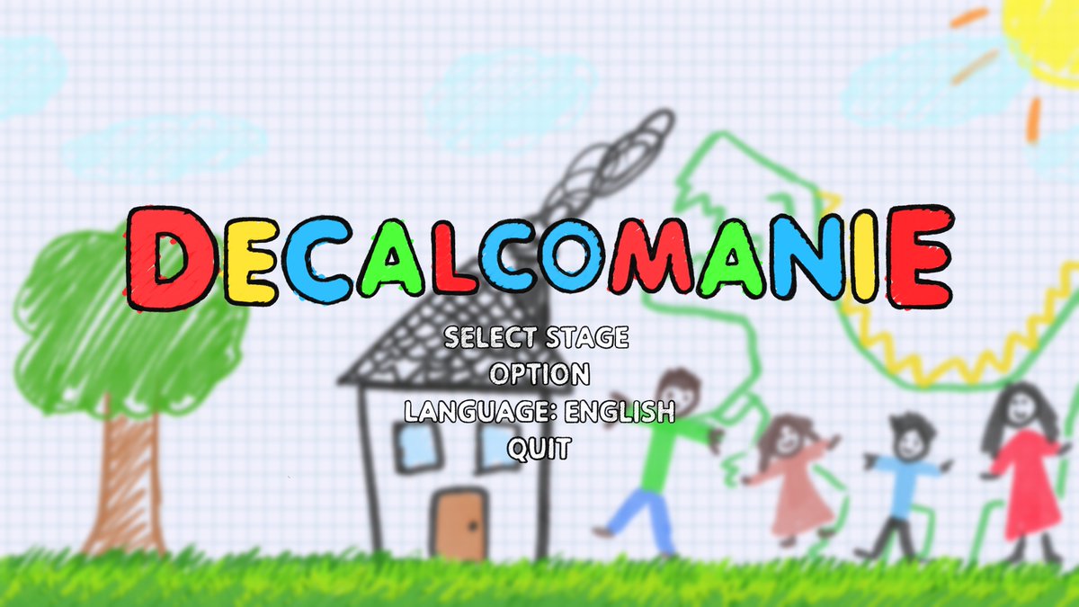 Millennials0_0's tweet photo. Here’s our game’s new main screen! You can even tap the little doll!!

old                                                     new https://t.co/xEmXckTL7j
