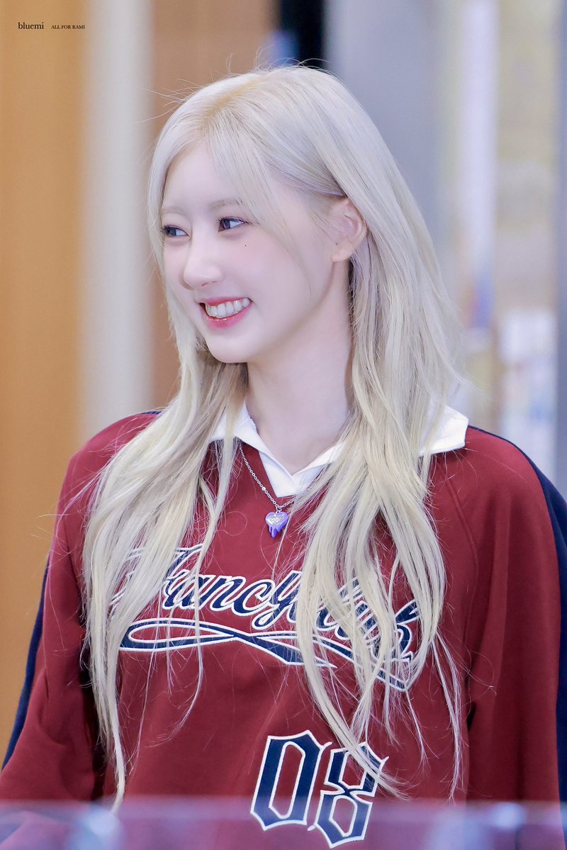 RamiJPN's tweet photo. 당신의 미소를 정말 좋아해요. 🦭✨️
#RAMI #BABYMONSTER 
#ラミちゃんいつでも待ってるよ https://t.co/EZoyzh1LLD