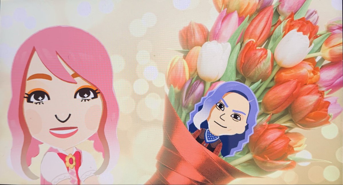 savarin_44's tweet photo. トモダチコレクション。
新婚早々危うい2人を写真館に連れて行きました。
写真館で撮影するとその写真が外観に投影されるんです。アップにしないとわからないことなので見つけた時は感動しました。 https://t.co/VfX4FWNnMS