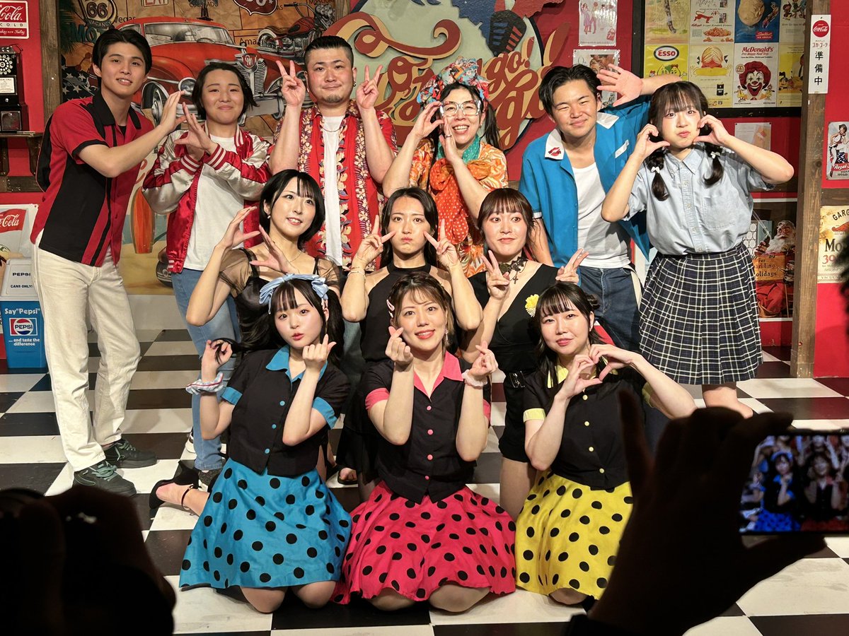 maimu_htk's tweet photo. 昨日、みのちゃんが出演してる
GO,JET! GO!GO! vol.5を
拝見して来ました〜！！！✨

vol.1のお話ししか知らないから
その後のGO,JETの世界が見られて
めちゃくちゃ楽しかった！！

美月役の方がドストライクすぎたし、
ハニフラの餌食になりたい人生だった…

皆もみのちゃんの応援行ってな❤️‍🔥

#栗JET https://t.co/D5Iwks5zVz