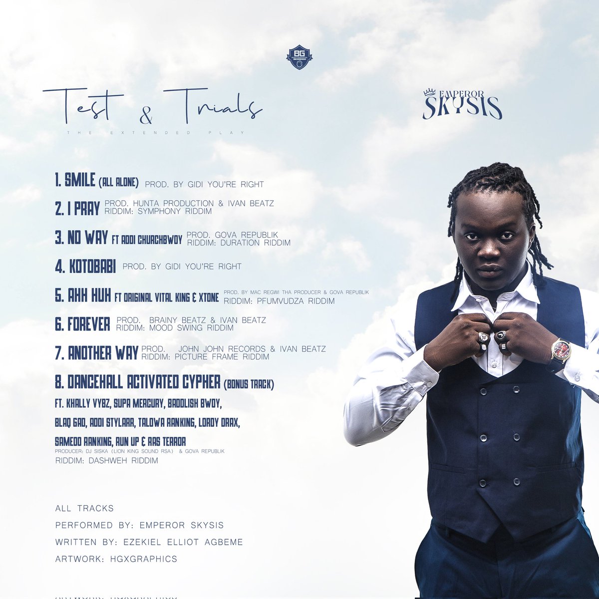 EmperorSkysis's tweet photo. At least some of you still stream my songs, I'm grateful.. You Remember This album.. Let me walk you through.. 

#BraveGeneration #TestAndTrialsEp https://t.co/D9X8rINx6c