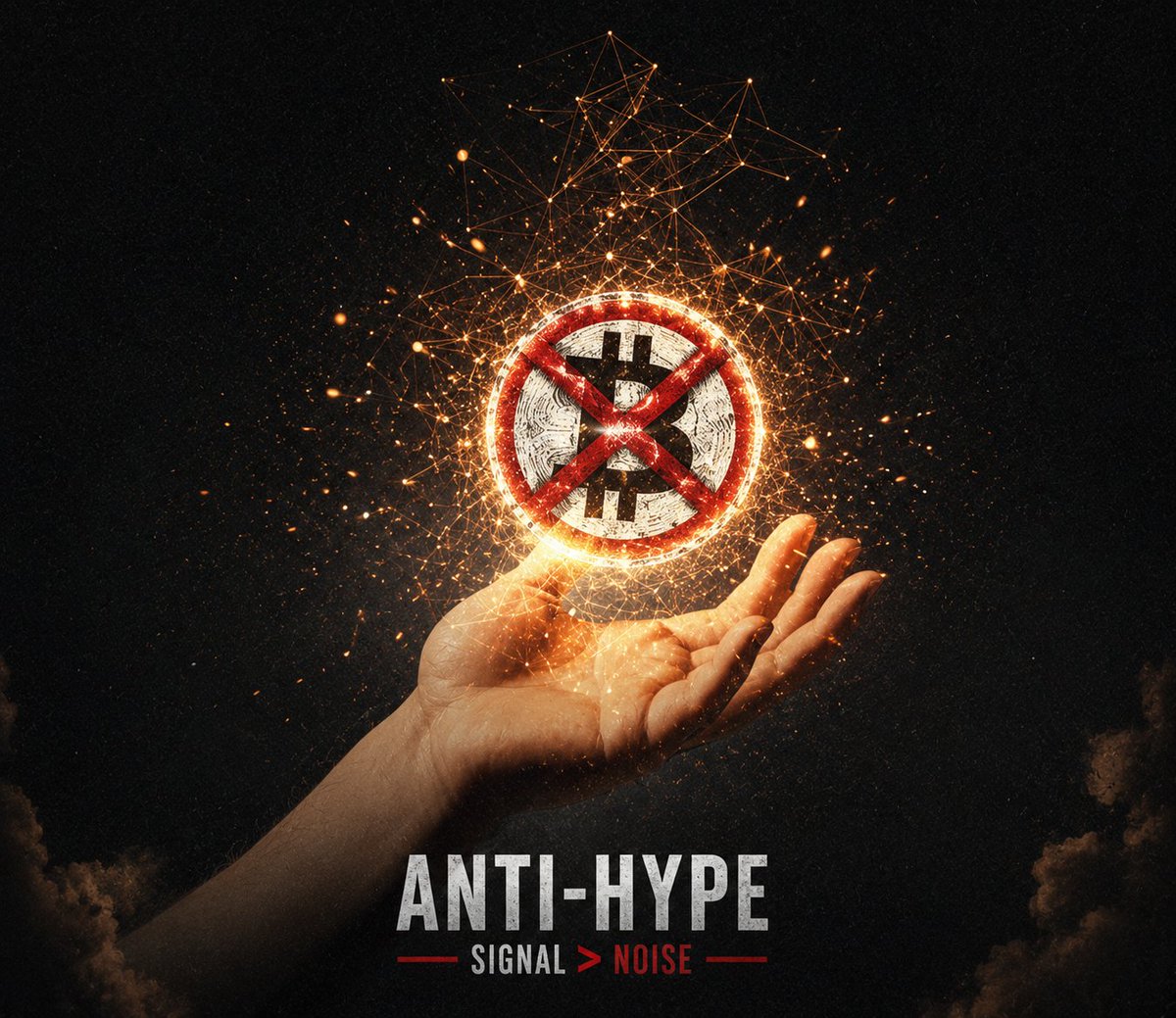 antihype_sol's tweet photo. Protect your attention.

It's your most valuable asset.

#AntiHype https://t.co/6tMlOU3Gni