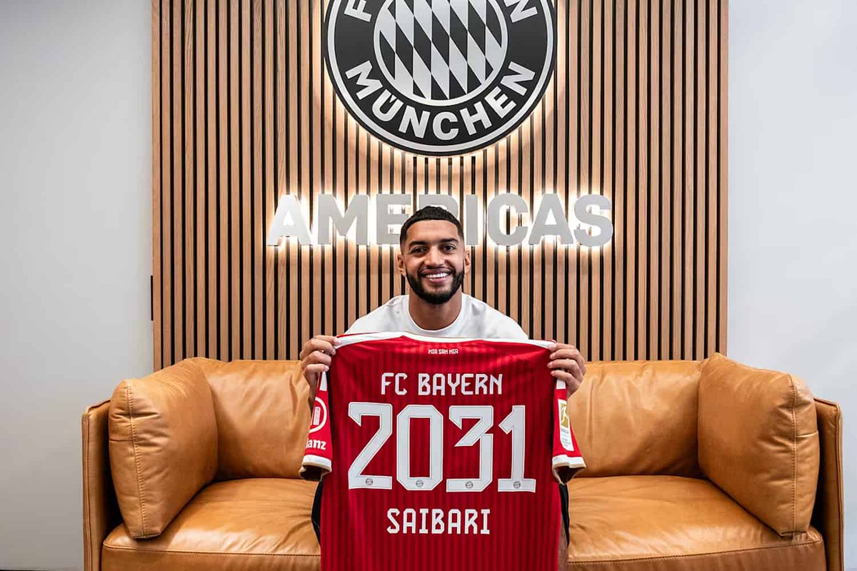 FCBayernRO's tweet photo. Acum transferul este oficial: FC Bayern l-a achiziționat pe Ismael Saibari de la PSV Eindhoven. Internaționalul marocan a semnat un contract valabil până în 2031. #fcbayern #saibari #bundesliga #fifawc2026 #worldcup2026 #miasanmia

https://t.co/OvYvgeV6tH https://t.co/rlsoBlH7qv