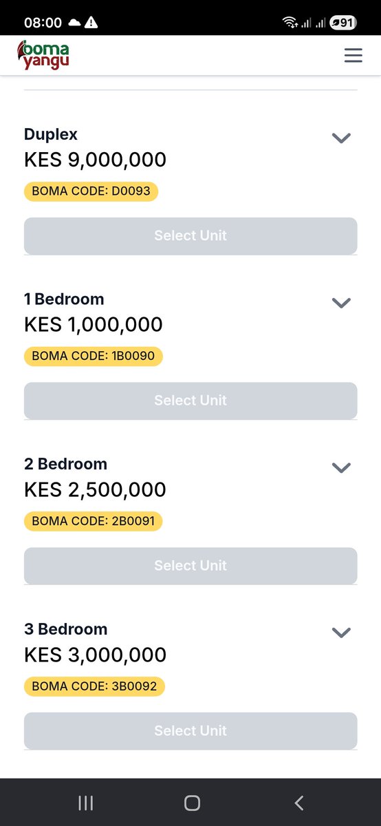 Lwamboza's tweet photo. AHP in strategic areas have all been taken.Nairobi-Pangani, Nanyuki, kwale-diani, Kajiado-kings estate,Machakos etc
If you have monies consider taking one. https://t.co/H3VeDDtsQu