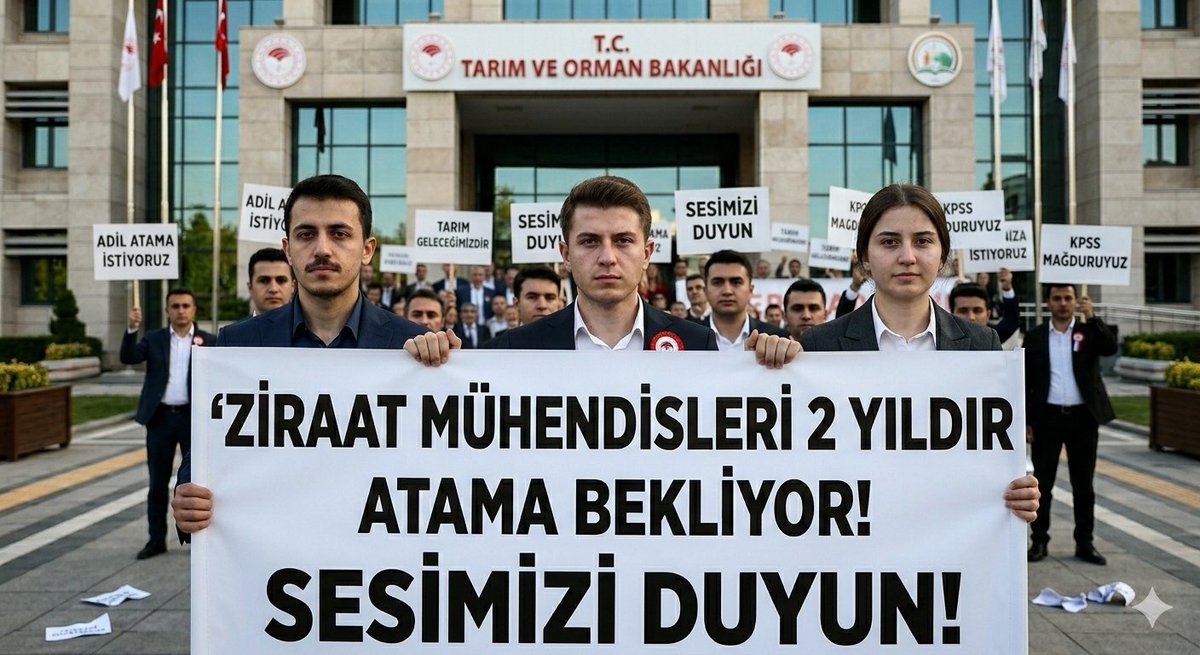 ZRAATMHEND28441's tweet photo. @huseyinozturk_1 2 YILDIR ATAMA BEKLEYEN ZİRAAT MÜHENDİSLERİ OLARAK BUNCA BEKLEYİŞİMİZ YÜKSEK SAYIDA ZİRAAT MÜHENDİSİ ALIMIYLA MÜJDELENSİN @huseyinozturk_1 @Seyfullahaslntk @kerimgullu07 @tarimormanpgm https://t.co/3KHt99XCAG