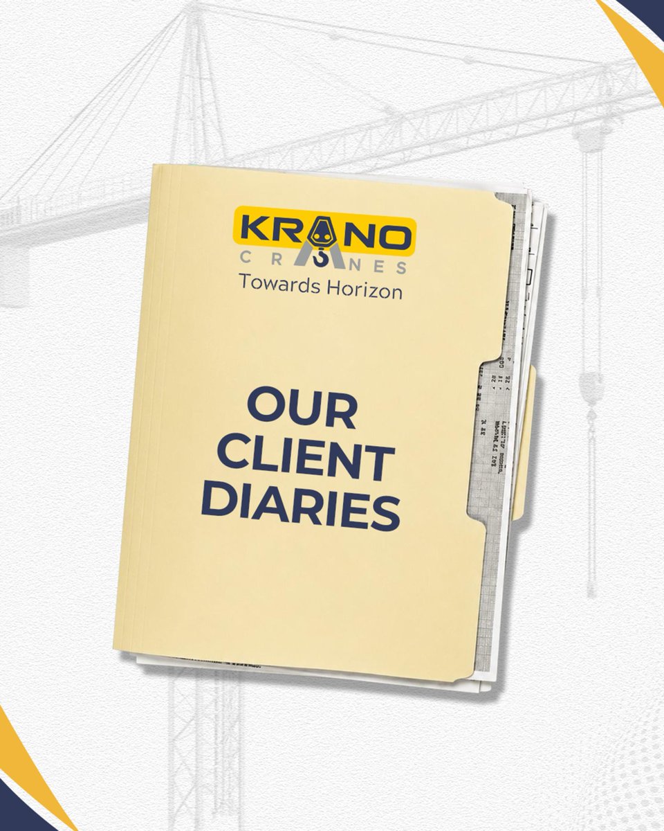 kranocranes's tweet photo. krano cranes Client Diaries ,
Built on trust, delivered with precision.
Another successful partnership powered by Krano
Cranes.

#KranoCranes #clients https://t.co/lVmcz8kFiF