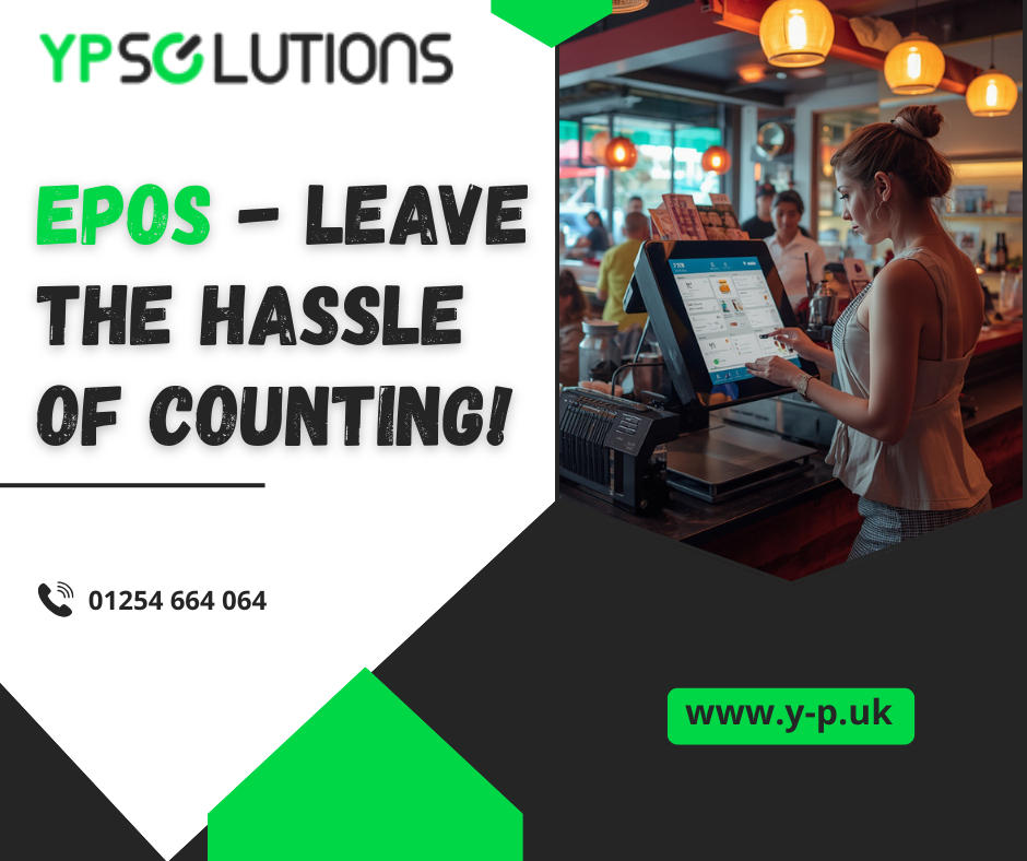 YPSolutions1's tweet photo. YP Solutions Ltd | #EPOS - Leave the #Hassle of #Counting!!!

#YpSolutions #Epos #TakeawayOnlineOrderingWebsite #CloudEpos #TakeawayCloudEpos

Visit: https://t.co/URqbXViaFl

Or

Quick Call: 01254 664064 https://t.co/YV7tKw4NW7