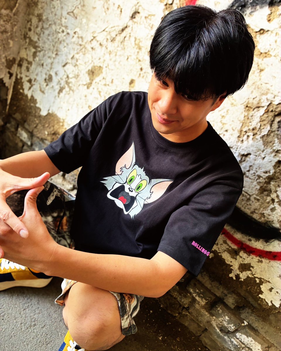 BREEDJAPAN's tweet photo. 残りわずかとなりました、再入荷はありませんのでお急ぎをー💨
🛒 https://t.co/fgwXLjofEY
#rollingcradle #ロリクレ #tomandjerry #北島康雄 #breed_japan https://t.co/rD9IMleoTF