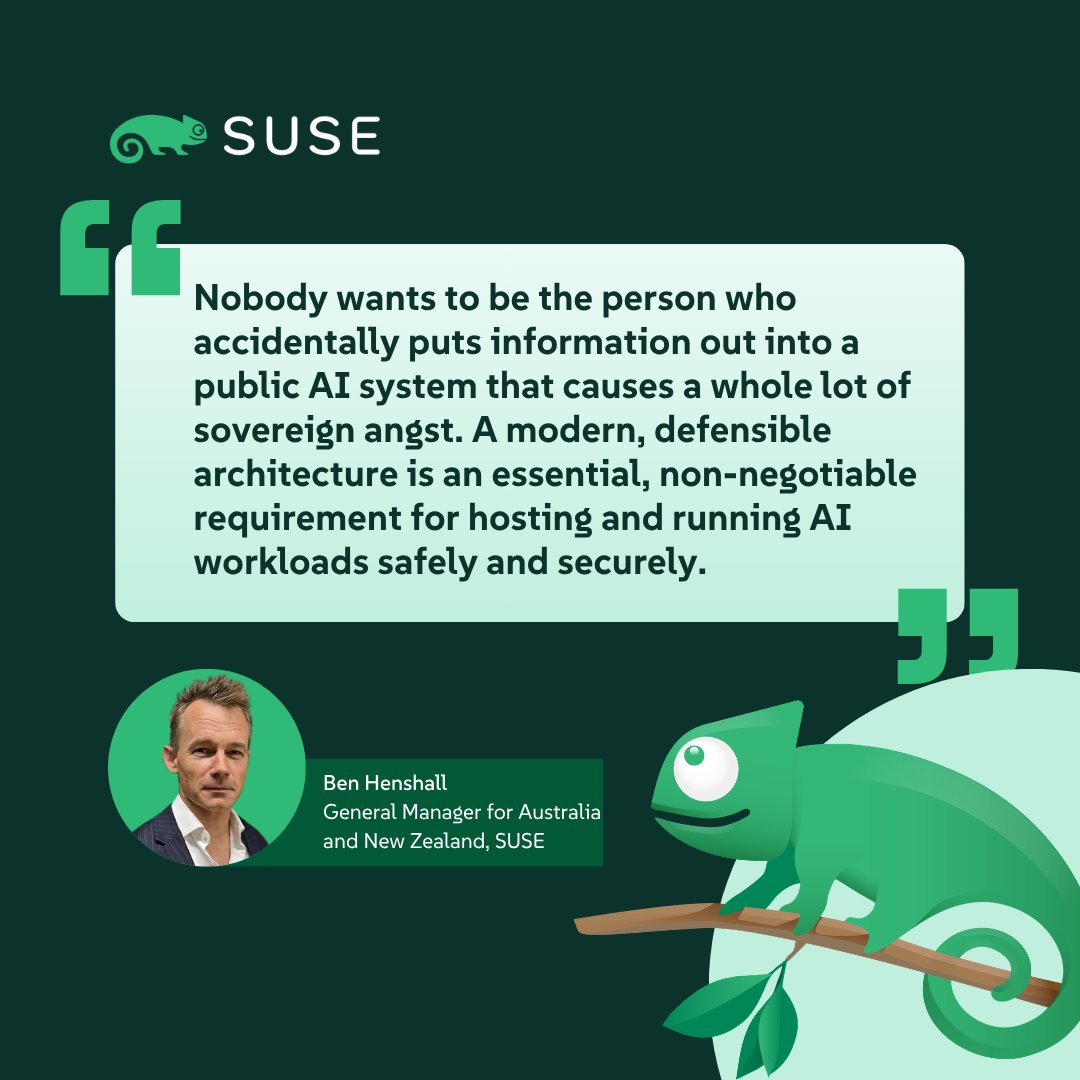 SUSE tweet picture