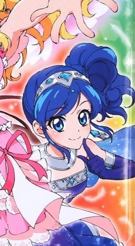 ingaikatsu's tweet photo. 아오이는 머리도 눈도 옷도 파란색이라서 다른 애들보다 얼굴이 하얘보임 특히 배경이 파란색은 무대에서는 더 https://t.co/LGtVjkMmBf