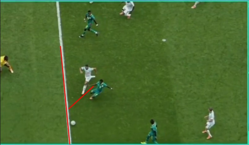 90mi's tweet photo. @DanisMCFC Yes given wrong penalty https://t.co/pefbwXTZMa