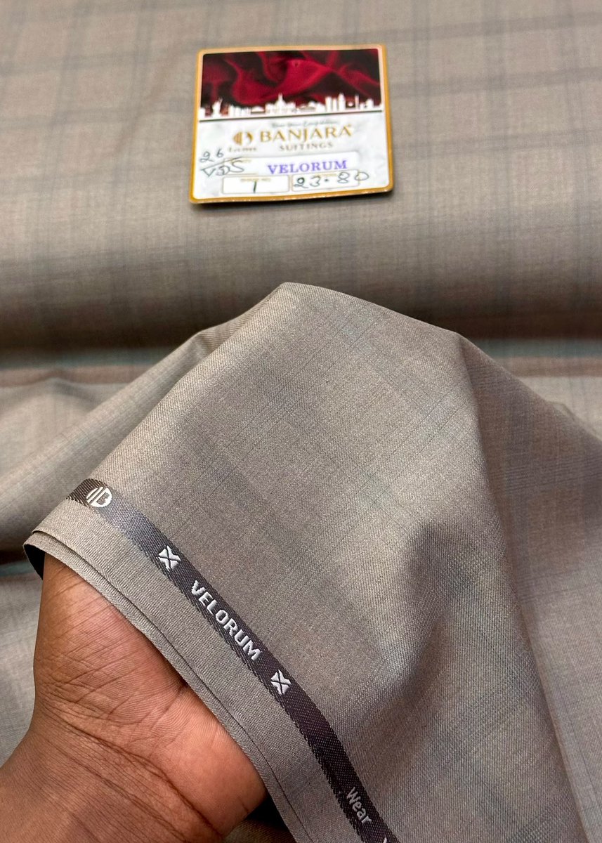 AbosedeOlorode's tweet photo. VELORUM✨✨✨
(By Banjara)
15,000 PER YARD
Available in different colors 
Location no be barrier https://t.co/AUI86YlSsj