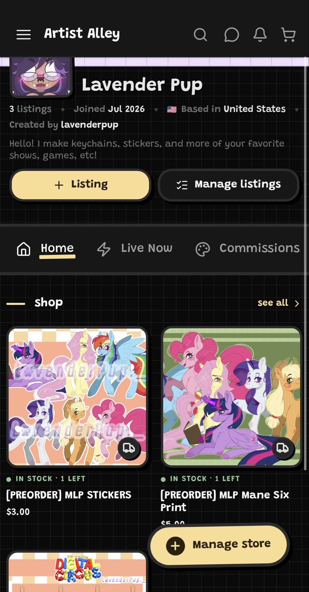 lavenderpup_'s tweet photo. MY SHOP IS OFFICIALLY OPENNN!! If u like these tadc keychains theyre up for preorder! Along with my mlp prints and stickers^^ it will be in the link in my bio so please check it out! 

#tadc #pomni  #funnybunny #tadcep9 #TADCdesigns #keychains #smallbusiness https://t.co/DlxUh8Tydx