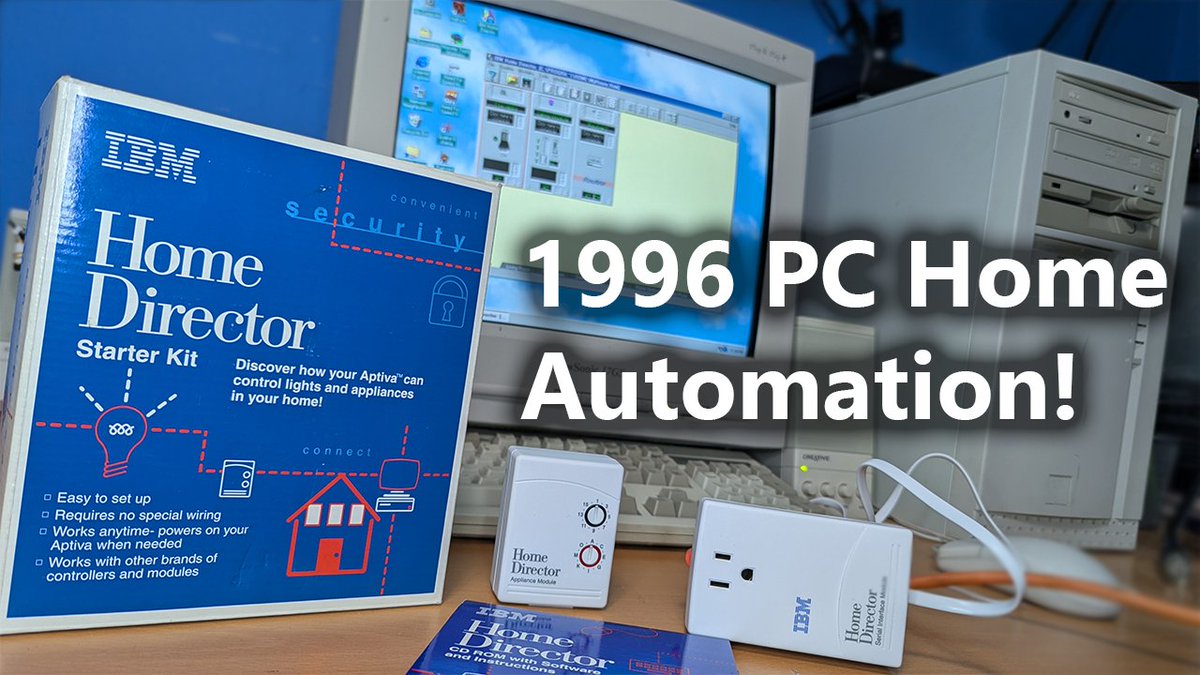 IRIXpilled's tweet photo. New video! IBM's Home Automation from 1996 | The IBM Home Director!
https://t.co/gyI9jnGetE https://t.co/6dkeqDsiD4