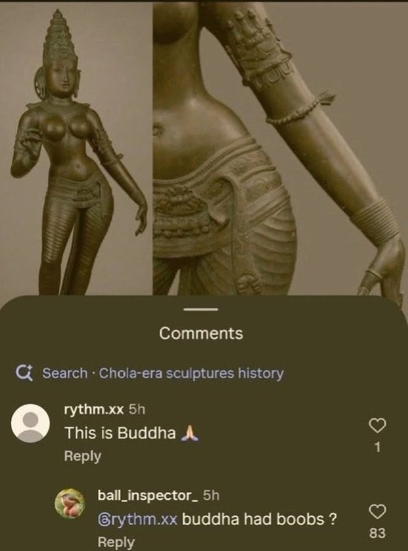TudigongS9791's tweet photo. There should be a Stalin like Great Purge on Neo Buddhists from the internet to not stain the name of Buddhism.

This is not okay dude. https://t.co/OwIMSLk1F2