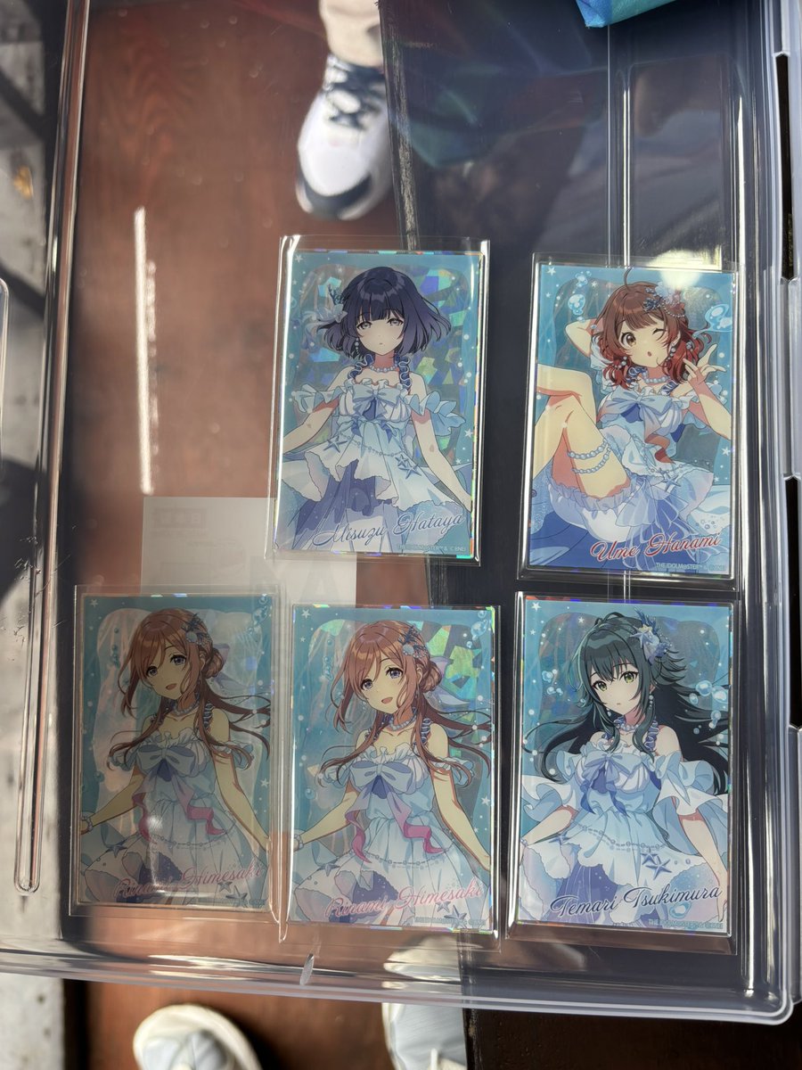 St0804Grandry's tweet photo. 【交換】学マス 学園アイドルマスター スイパラ 江ノ島 海の家アクリルカード 缶バッジ

譲)アクカ:莉波2 手毬 美鈴 佑芽
     缶バッジ:広3 咲季 佑芽 千奈 リーリヤ2 麻央 莉波

求：アクカ:ことね 燕
       缶バッジ:燕

スイパラ江ノ島現地にて。条件の合う方よろしくお願いします。 https://t.co/Q06GOHiQdv