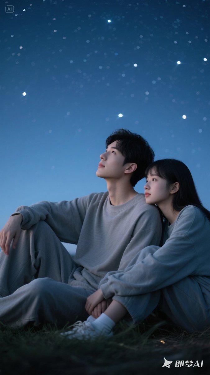 GamingJvr's tweet photo. Missing the one across the miles, but we’re still sharing the same starry sky tonight ， https://t.co/Z8FAU7I2w0