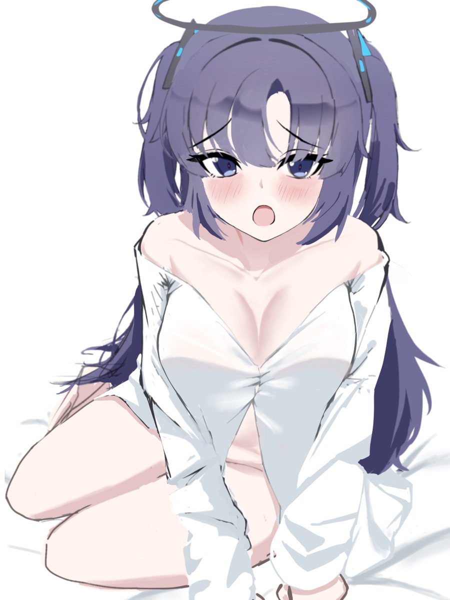 Lilith_painting's tweet photo. ユウカ本表紙ラフ
(前から結構調整した!) https://t.co/MrvDkbkruk