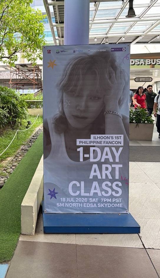 ilhoonday_1004's tweet photo. 🎨 SM Sky Garden is ready... are you?

Only 16 days until Ilhoon's One Day Art Class!

The countdown is on, and we're getting closer to creating unforgettable memories with Ilhoon. 💙

See you on July 18! 

Tickets are still available at SM Tickets
🔗 https://t.co/CqiKRSDuJC

#ILHOON
#ILHOON_in_Manila 
#1DayArtClassWithILHOON