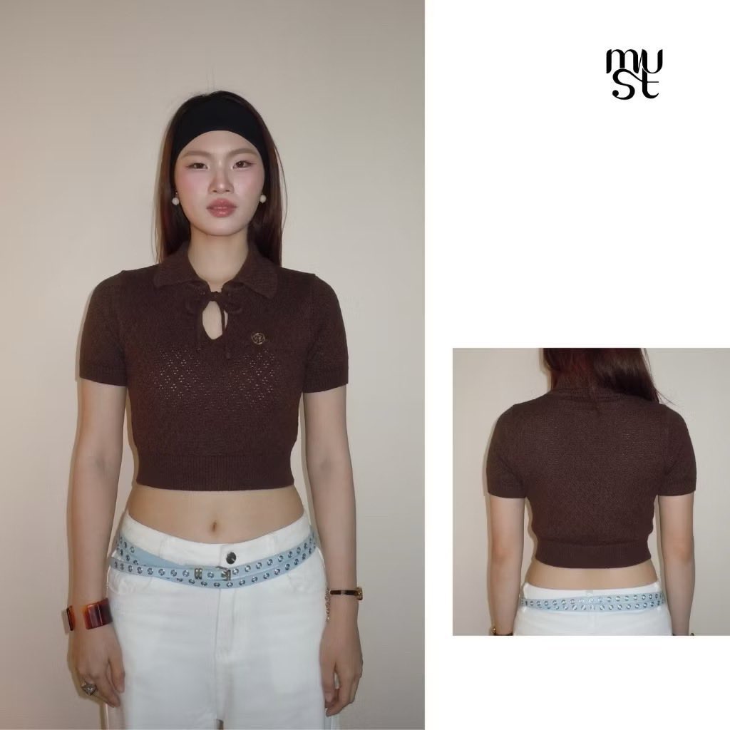 jfcard's tweet photo. MUSTNIMAL |  BISCUIT KNIT CROP เสื้อไหมพรมทรงครอป
สี choco size M
ยังไม่เคยใส่ค่า

250 รวมส่ง

#เสื้อผ้ามือสอง #ส่งต่อคสอ #เสื้อผ้ามือ2 #โล๊ะเสื้อผ้า #ส่งต่อเสื้อผ้า #ส่งต่อสกินแคร์ #เสื้อผ้ามือสองราคาถูก #ส่งต่อเสื้อผ้ามือสอง #ส่งต่อเสื้อผ้ามือ2 https://t.co/R9VL2Dmsce