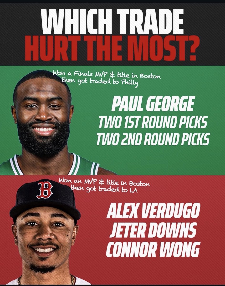 ParlayLockz's tweet photo. Lmk Yall #Boston Fans https://t.co/bX6wcD5ky7