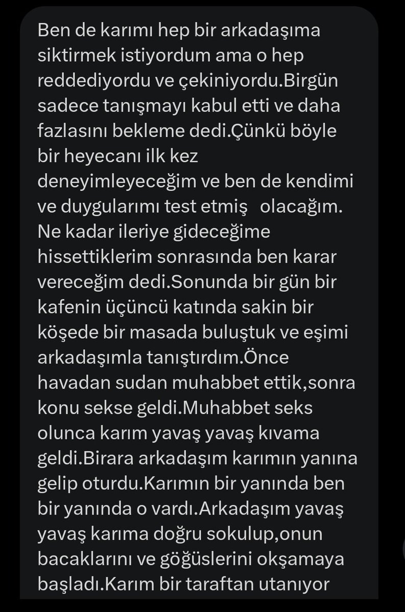 ayipitiraf's tweet photo. Karımın ilk deneyimi (1/2) https://t.co/2iKsnLK8kj