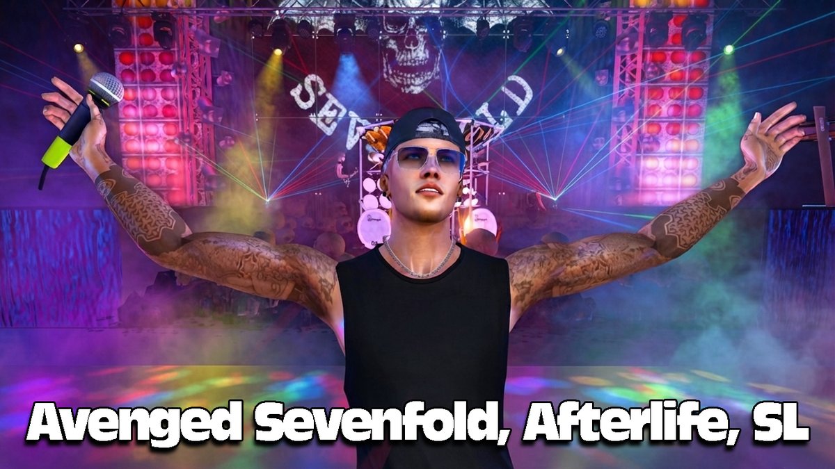 TK_adelaide's tweet photo. https://t.co/zPKF9dCEPr
#AvengedSevenfold #Afterlife #TheDropzone #SLrockstars https://t.co/G97JP10VVz