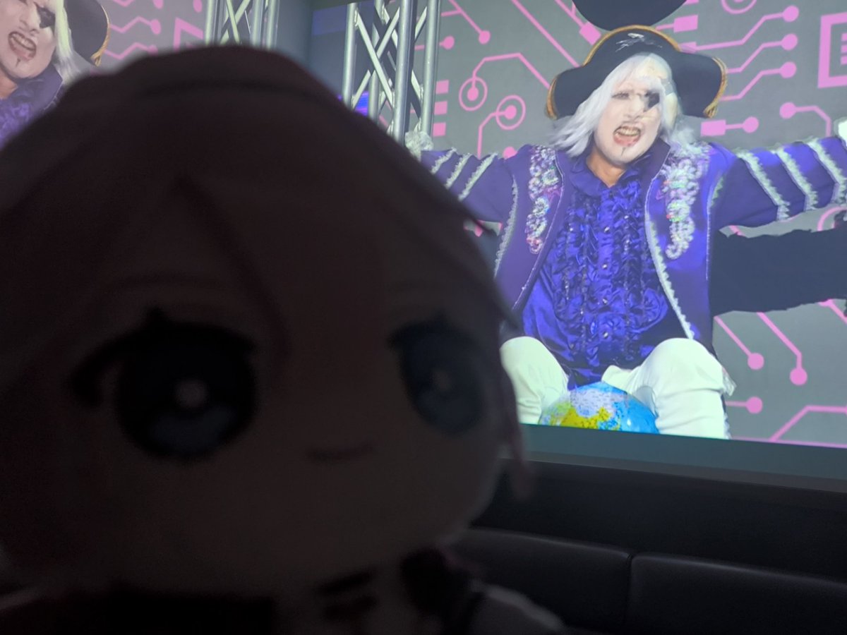 P2nd25's tweet photo. こんな推し活ファンタスティック！！
ハッハー!↑
#holoX
#みるハコ https://t.co/obvufuZXwd