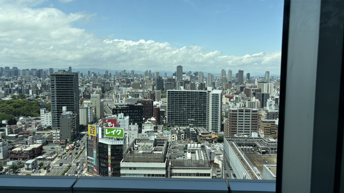 aaabbbccc0033's tweet photo. 大阪1日目 https://t.co/pqExwlcbwy