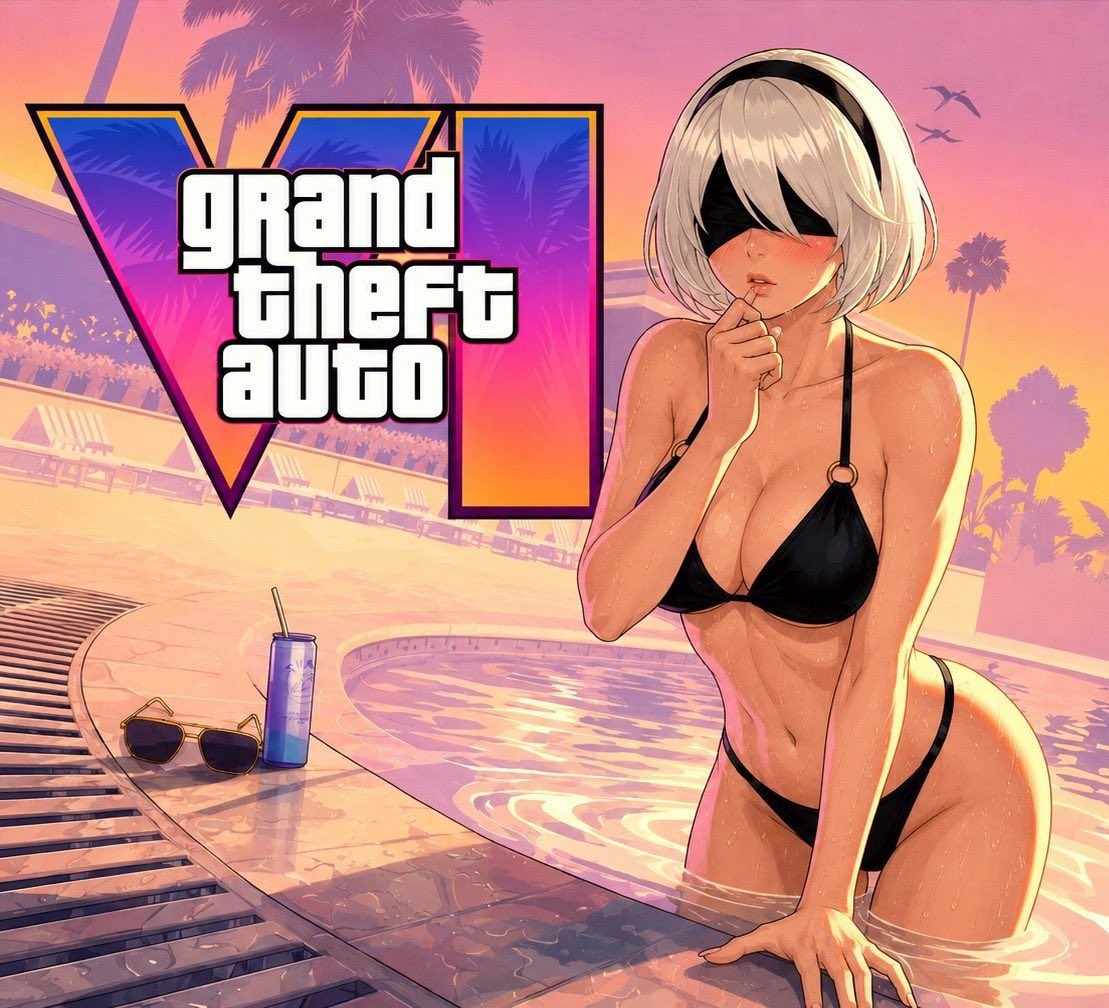 Touji43's tweet photo. متحمسسس لنزولها 👅😂
#GTA6 https://t.co/bRQreXIbH5