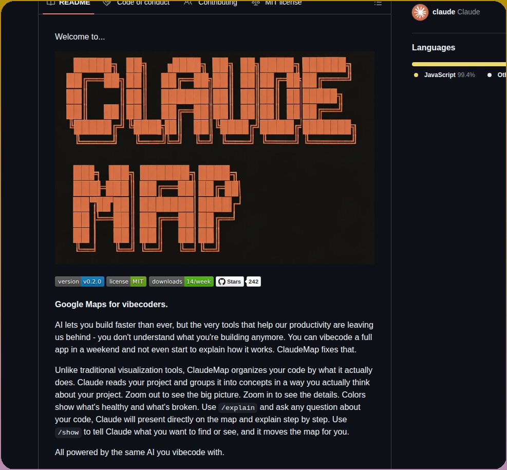 tom_doerr's tweet photo. Visualizes codebase structure as an interactive map

https://t.co/sYqDYg9YkN https://t.co/Re10qq8ssg
