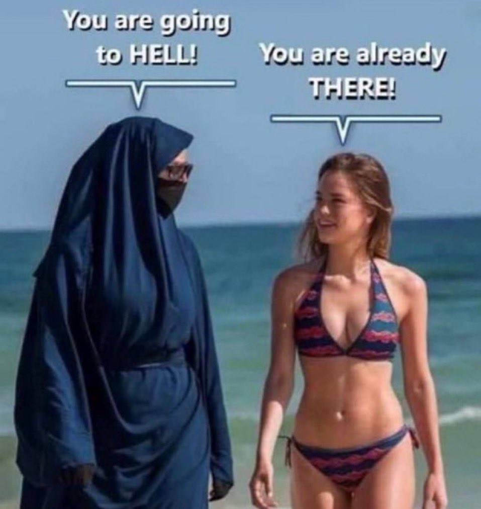 MFC1003's tweet photo. @AcideLeRevenant @Psylkopat Allah c’est l’enfer ! https://t.co/ZqgQfVlud4