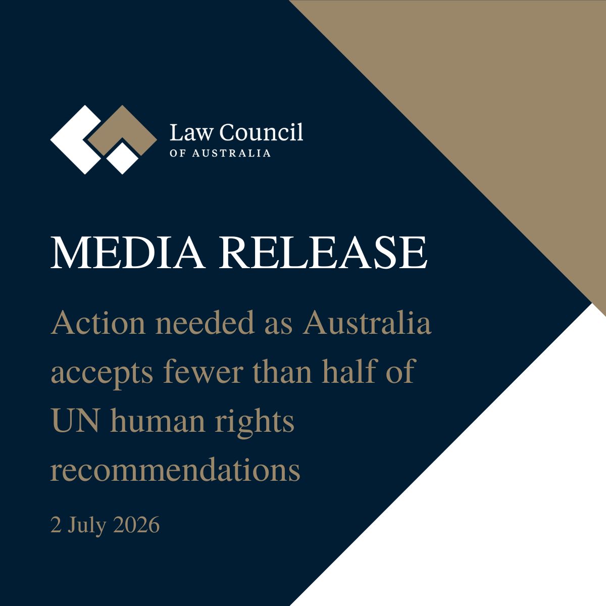 thelawcouncil's tweet photo. Australia has appeared before the UN Human Rights Council in response to its Fourth Cycle Universal Periodic Review (UPR) – an important opportunity to reflect on its human rights track record and ways to improve.

Read media release 👉https://t.co/i7ehmqmrNb https://t.co/SAviweRXen