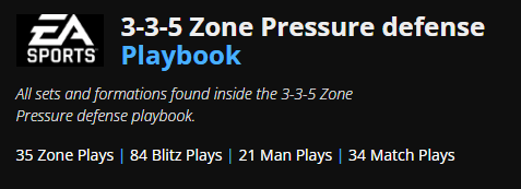 Dcroft's tweet photo. My Day 1 OFFENSE AND DEFENSE 

O: Bowling Green 
D: 3-3-5 Zone PRESSURE. 

THESE formations on offense and defense stand out. 

Bunch Str Offset, Normal Y Off Close, Bunch TE.
3-3 Double Mug, 3-3 Mint. https://t.co/0cfpVaSVgy