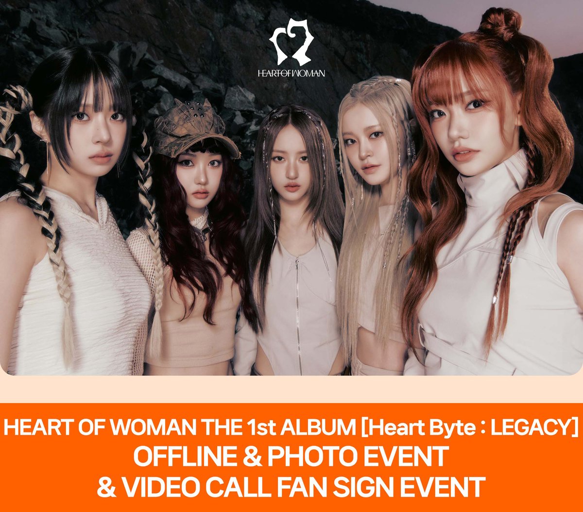 1stmusicx's tweet photo. HEART OF WOMAN THE 1st ALBUM [Heart Byte : LEGACY]
대면 & 단체, 유닛 포토 이벤트 & 단체 영상통화 팬사인회

🗓 행사일정: 7.12 (일) pm 7:00
🗓 판매기간: 7.3 (금) pm 3:00 ~ 7.5 (일) pm 11:59

🎁 응모자 포토카드 (공주님 / 막대 사탕 ver.)
🎁 아티스트 사인 폴라로이드 증정

▶️이벤트 응모 바로가기 
🇰🇷https://t.co/trD8Flo1Fj
🇯🇵https://t.co/TDwcbChdyF
🇺🇸https://t.co/MhlJnA8W9T