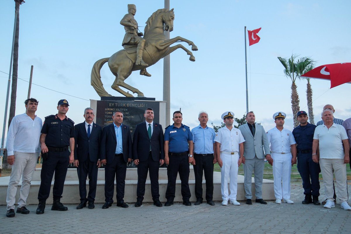 alibedrettin's tweet photo. Kabotaj Bayramı coşkusunu Karataş’ımızda doyasıya yaşadık!

Belediye Başkanımız Ali Bedrettin Karataş'ın katılımıyla; plaj voleybolu turnuvası ödül töreni, tekne turu ve denize çelenk sunumu gerçekleştirdik. ABB Bando Ekibi, THM konseri ve folklor gösterileriyle bayram sevgimizi paylaştık.

Denizlerimizde egemenliğimiz daim, Kabotaj Bayramımız kutlu olsun!