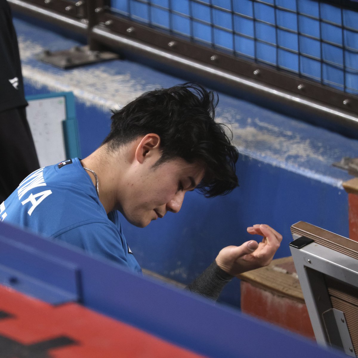 buhanasub's tweet photo. 2026.05.14 ZOZOマリンスタジアム

#清宮幸太郎
#lovefighters https://t.co/nlLH52mAtr
