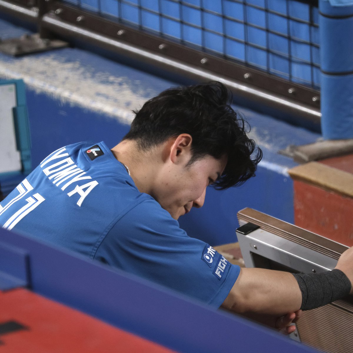 buhanasub's tweet photo. 2026.05.14 ZOZOマリンスタジアム

#清宮幸太郎
#lovefighters https://t.co/nlLH52mAtr