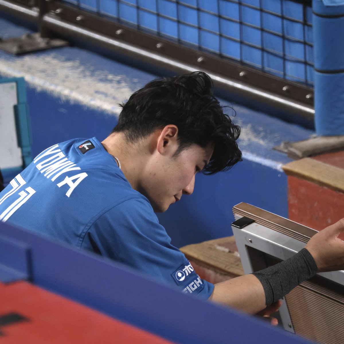 buhanasub's tweet photo. 2026.05.14 ZOZOマリンスタジアム

#清宮幸太郎
#lovefighters https://t.co/nlLH52mAtr