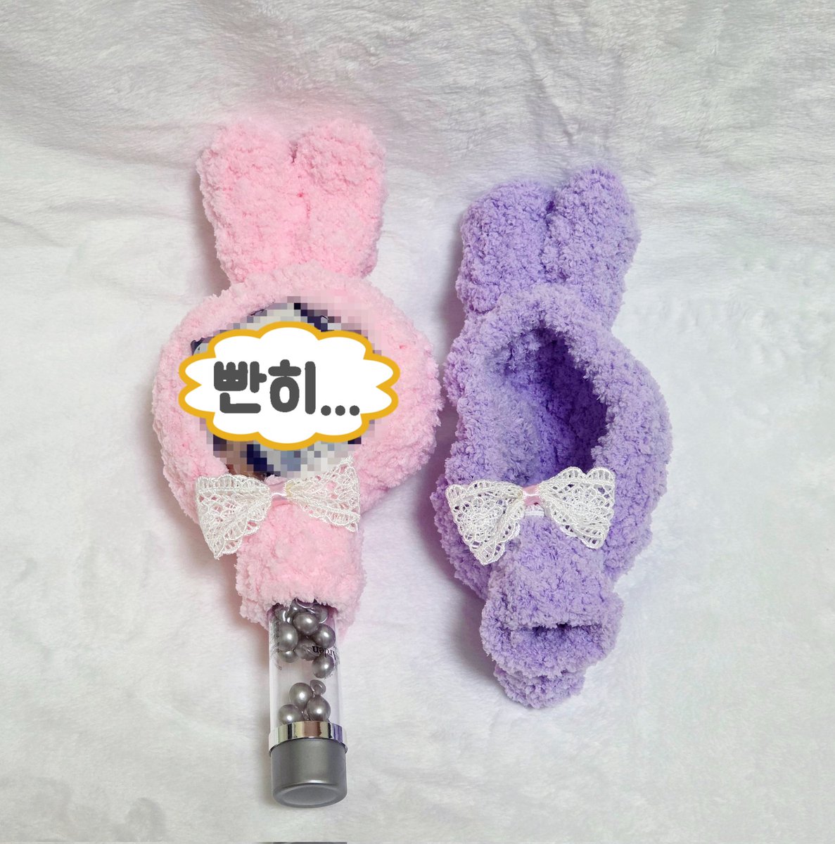 lux_sea_'s tweet photo. 응원봉커버(?) 주문은 처음 받아봤어요...

아미밤 응원봉이라고 하시는데 예쁘게 입히시길 바라요🫶
제작하면서 즐거웠습니다!

아이돌 응원봉의 경우 사이즈 알려주시면 맞춤제작 도와드리겠습니다💕 https://t.co/lhu9CNnpSy
