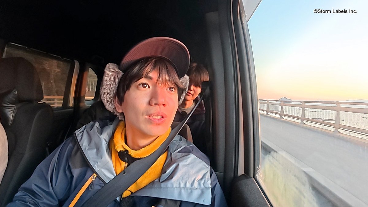 oricon's tweet photo. 🎥SixTONES髙地優吾＆ジュニア旅
『ワイルドトリッパー!!シーズン2』あす配信
⠀
髙地、“逆さ薩摩富士”わからず…
思わぬ結果に⁉️菅田琳寧＆元木湧らと過酷な旅
https://t.co/GBREit0ZEd
⠀
💛第1話
鹿児島県の最南端の町からスタート
地形を把握し…向かったのはあの場所
⠀
💛第2話
ミッションビンゴin鹿児島 part2
ヒッチハイクの車で目的地へ