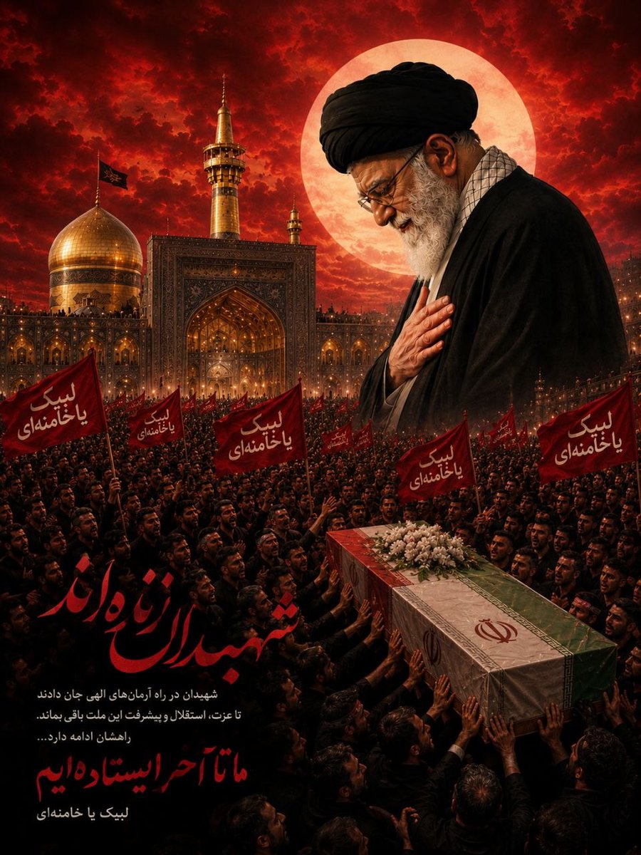 Khate_sefid's tweet photo. رهبر شهید انقلاب یک خط ثابت در زندگی داشتند و آن عقیده، جهاد و شها.دت بود
#آقای_شهید_ایران
#باید_برخاست https://t.co/zyd93eP2g0