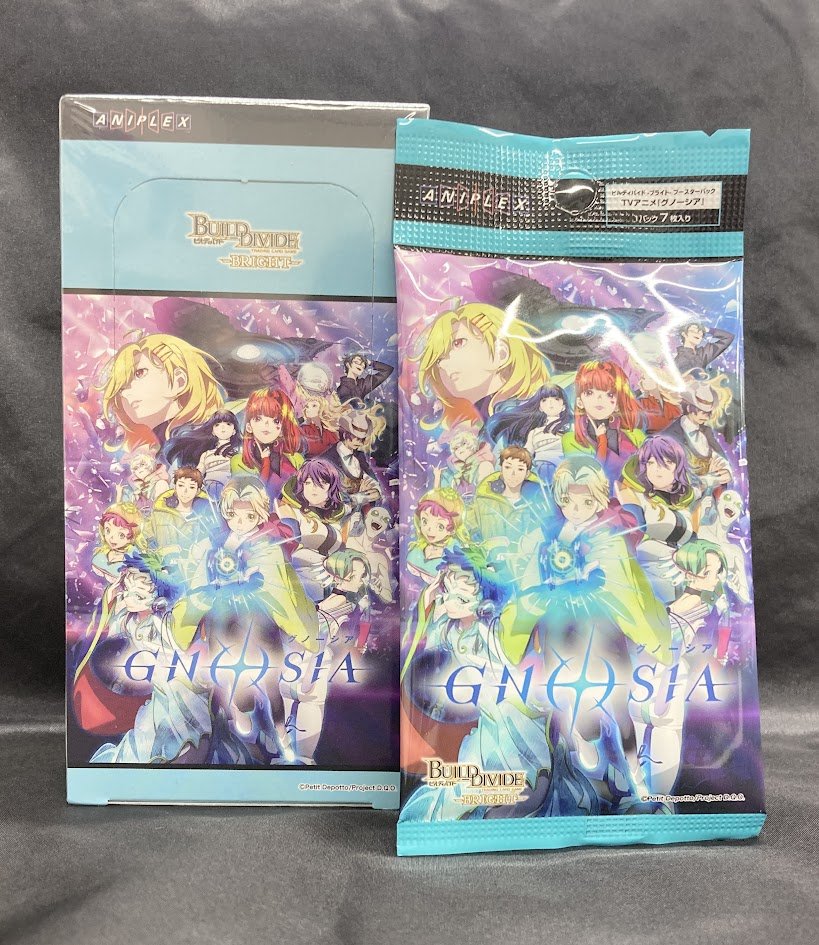 グッズ情報】 1号館5階TCGコーナーにて『グノーシア ビルディバイド