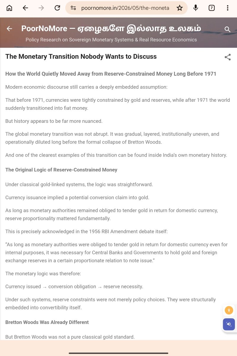IndiaMmt's tweet photo. "World hunger is not caused by a piece of bread thrown away but by a global economic system based solely on profit"

What a Statement?

Economic system which gained a major shift in 1971 unleashing the immense power of public capital is hidden, thereby continuing profit seeking. https://t.co/RhYndDLrr2