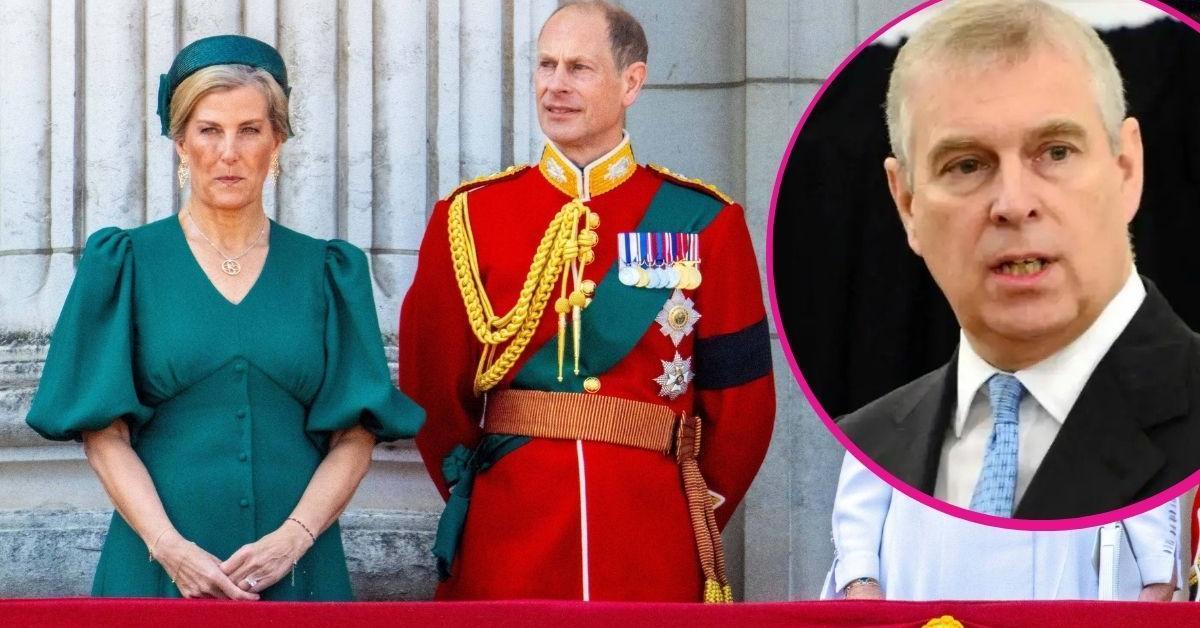 OKMagazine's tweet photo. Disgraced Ex-Prince Andrew Emerges for Rare Hang Out With Brother Prince Edward Amid Royal Exile Over Epstein Ties https://t.co/wf1uhxYAp4 https://t.co/kETWRHrsnk