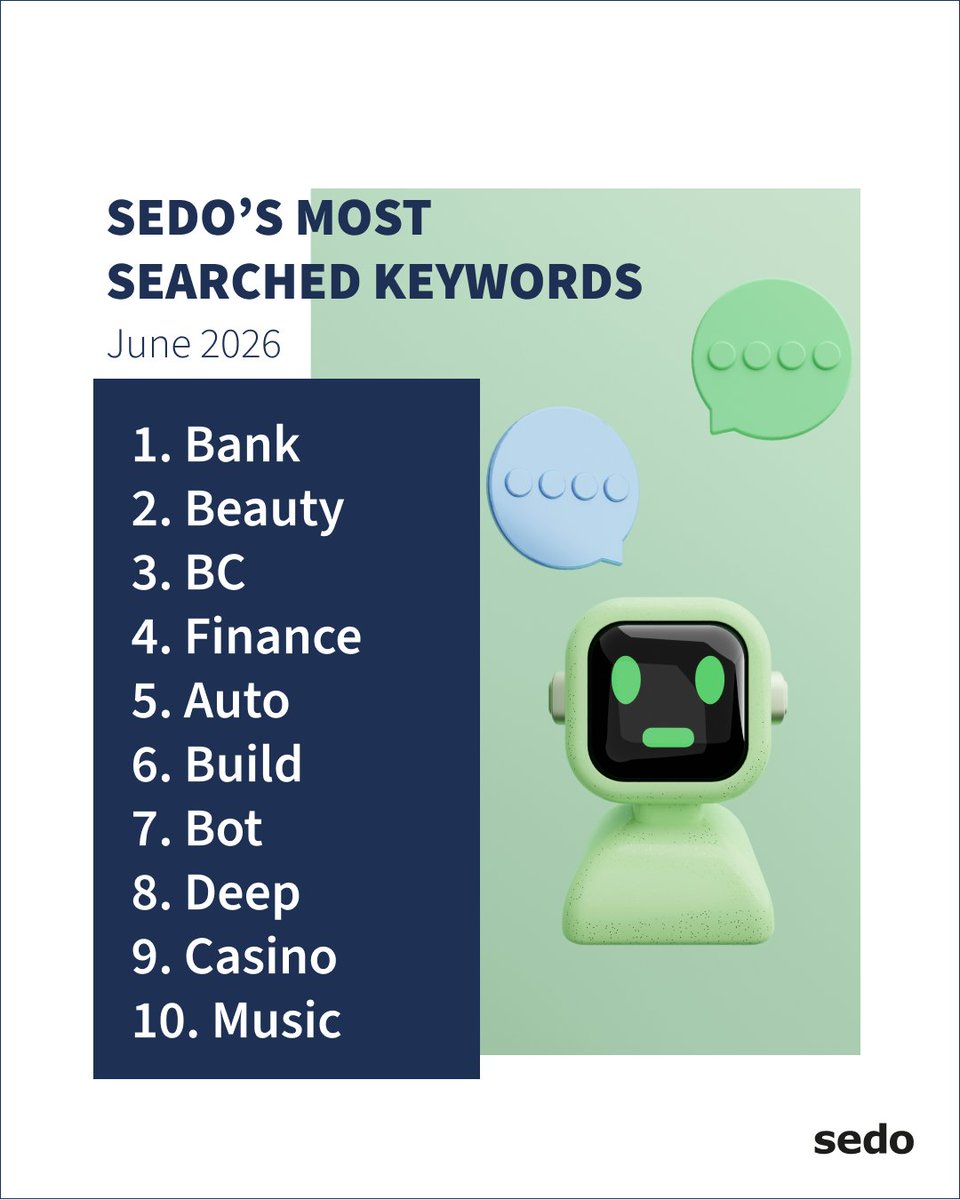 Sedo tweet media