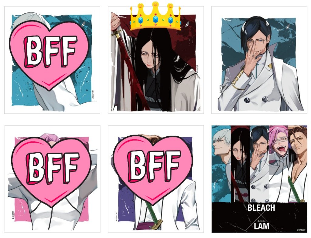 77tdrkhy's tweet photo. 更新 7/2(Thu)
【交換・譲渡】

BLEACH × LAM
色紙コレクションD

求∶卯ノ花八千流 (同コラボ別商品も可) or 定価
譲∶石田雨竜、集合

初日に代行いただいております
お手渡しは7/4(土)17:30頃現地のみ可、以降郵送のみ

初めての方はプロフご一読ください https://t.co/m8G7oCIvVB
