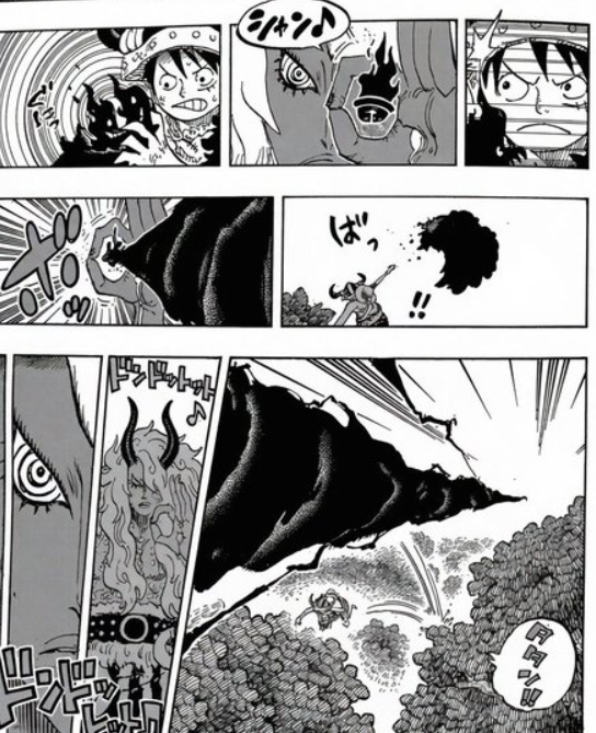 RevMaher's tweet photo. #ONEPIECE1187

Luffy realized that the flames that appeared suddenly are part of Imu's upcoming attack, so he immediately took off his coat !!!

INSANE HIGH BATTLE IQ FOR MONKEY D LUFFY 🔥🔥🔥 https://t.co/04kWkqoxDd