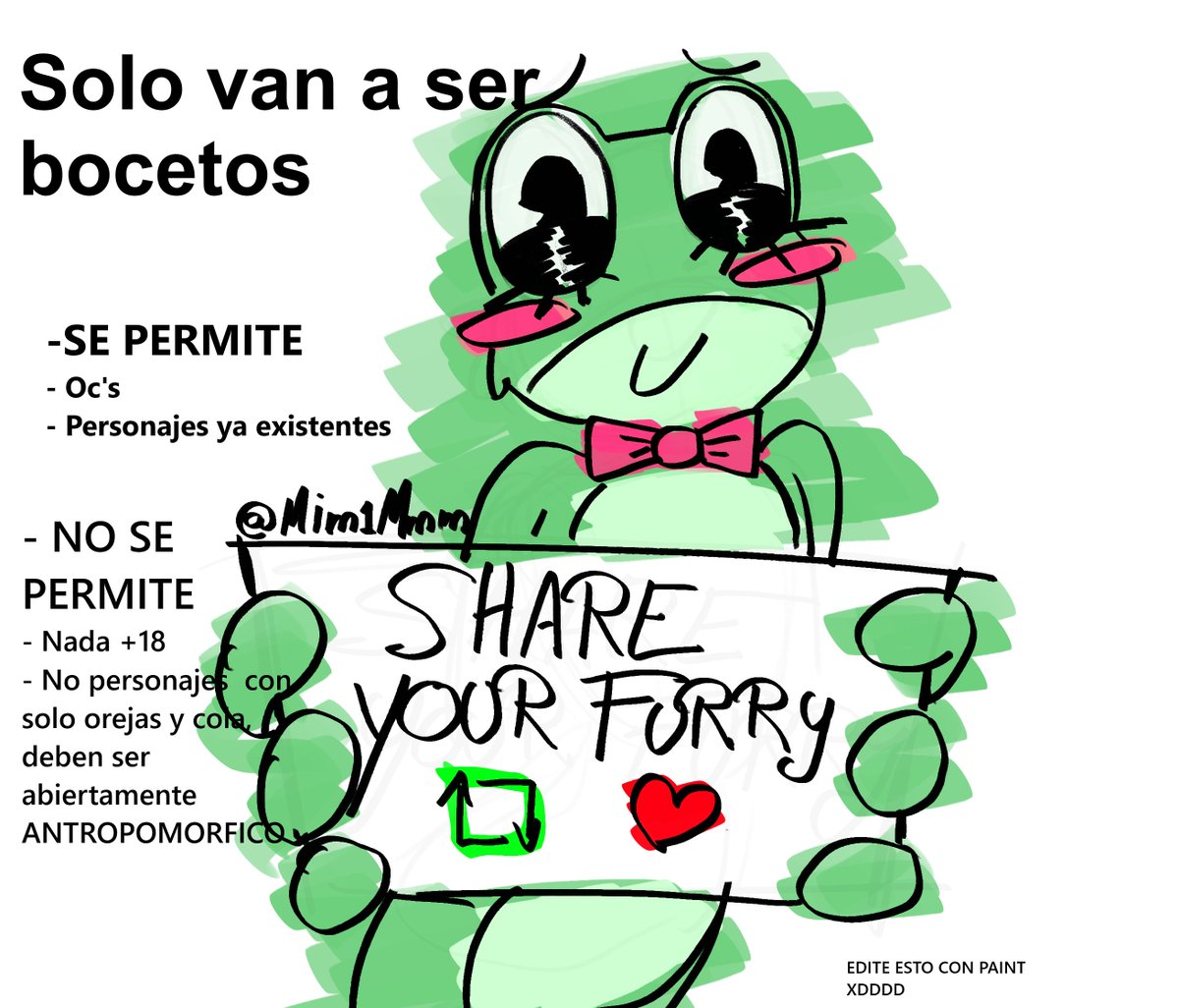Mim1Mmm's tweet photo. Como necesito practicar para fines economicos.... QUE MEJOR QUE HACER UNA DINAMICA DE DIBUJAR FURROS OUH YEAH
(Compartan y denle like para participar btw) https://t.co/25frWSyUSA