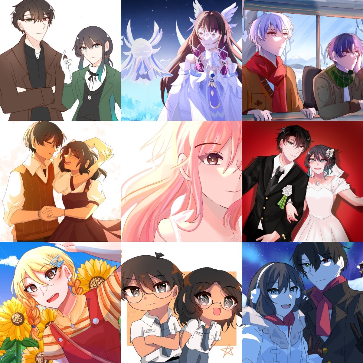 ameseraphic's tweet photo. halo semua! aku mau nanya apakah dengan style dan art semacam ini sudah bisa open commision? T_T aku pengen ngesave uang buat bantu ortu untuk biaya kuliah nanti, klo semisal sudah bisa, harganya around berapa yaaa? dibawah ini contoh art ku ^^
#askartist #art #commision https://t.co/tKu7jyvnan